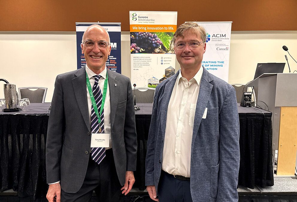 Major Funding Win Accelerates Biomining Innovation Through Our Partnership with UBC BRIMM and Genome British Columbia